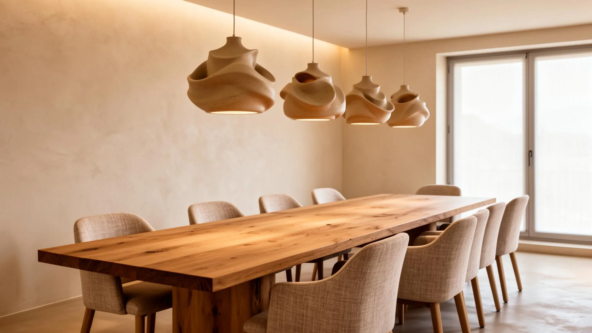 Comedor hotelero con chimenea