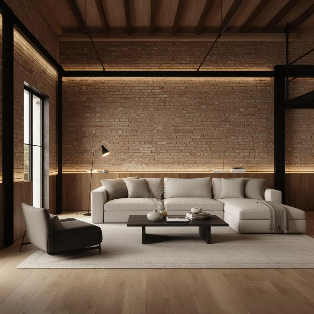 Loft mid-century