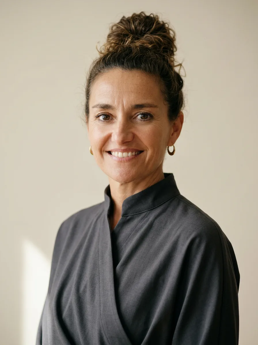 Retrato de María Landaluce, interiorista