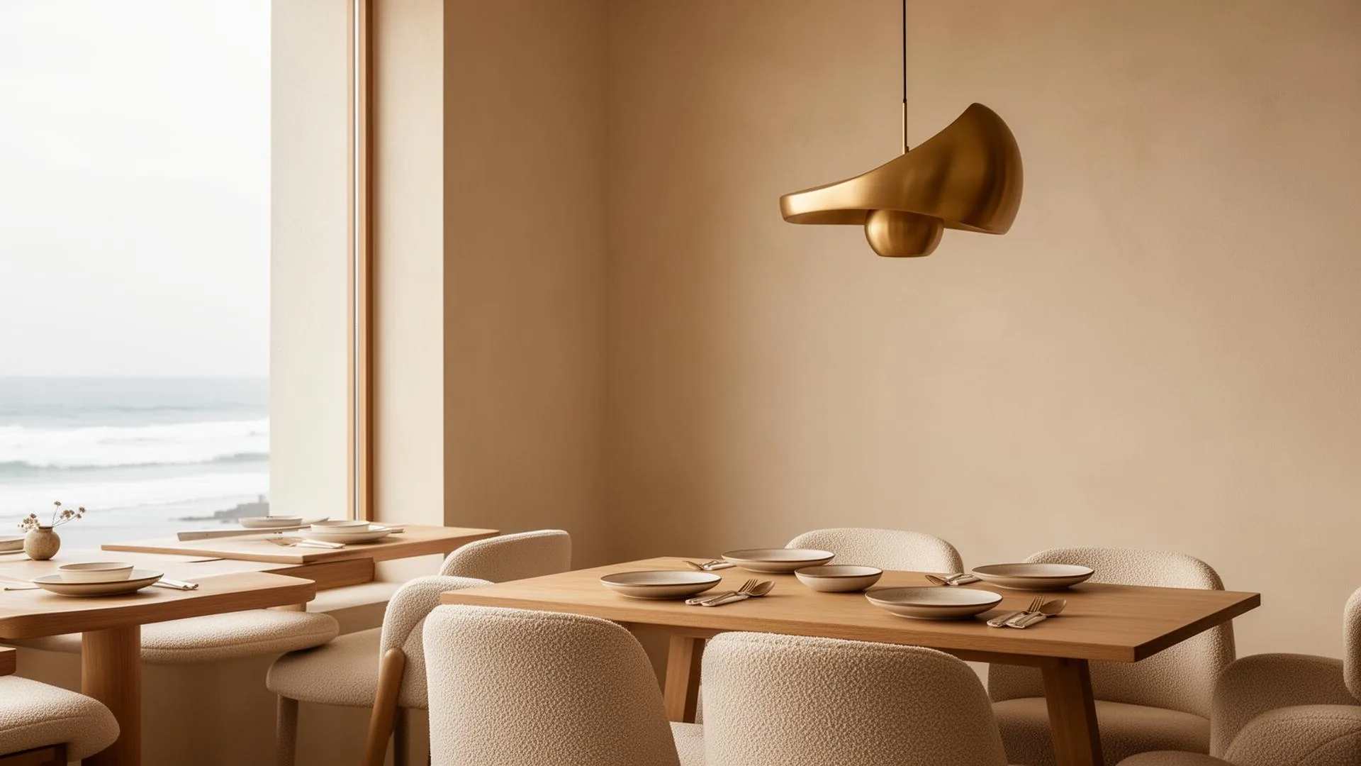 Restaurante marinero contemporáneo